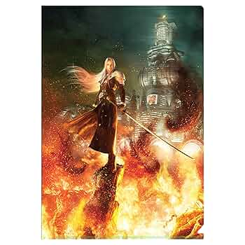 FINAL FANTASY VII REMAKE METALLIC FILE VOL. 2 : Amazon.com