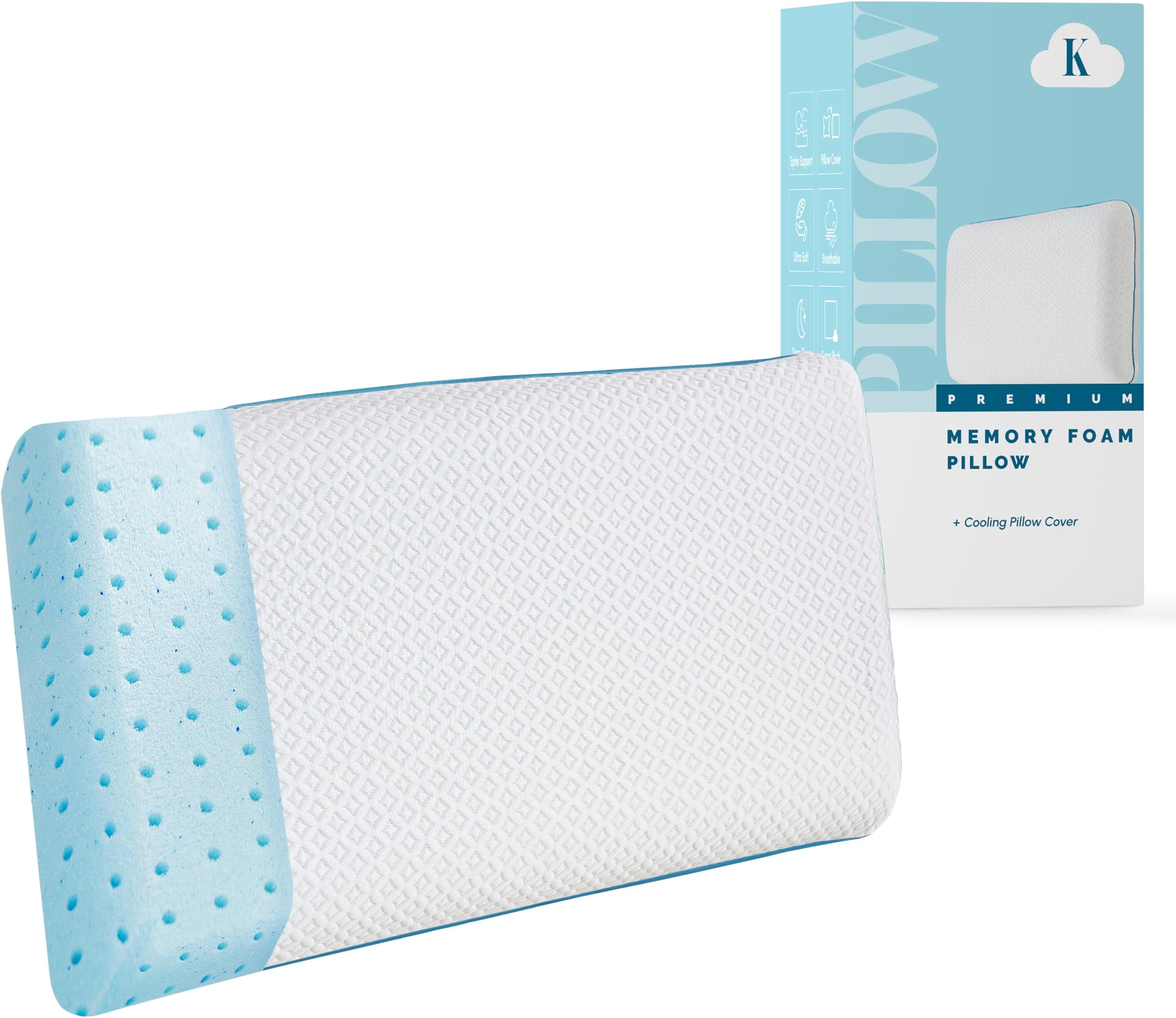 Memory Foam Pillow  King