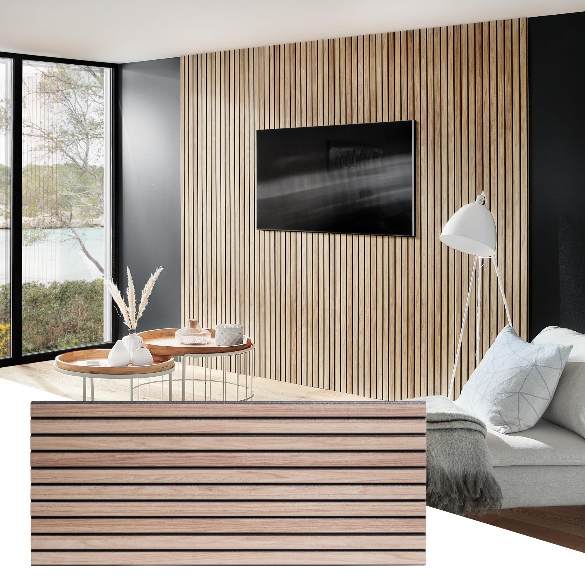 Amazon.com: Wall!Supply Ultralight Linari Natural EPS Foam Faux