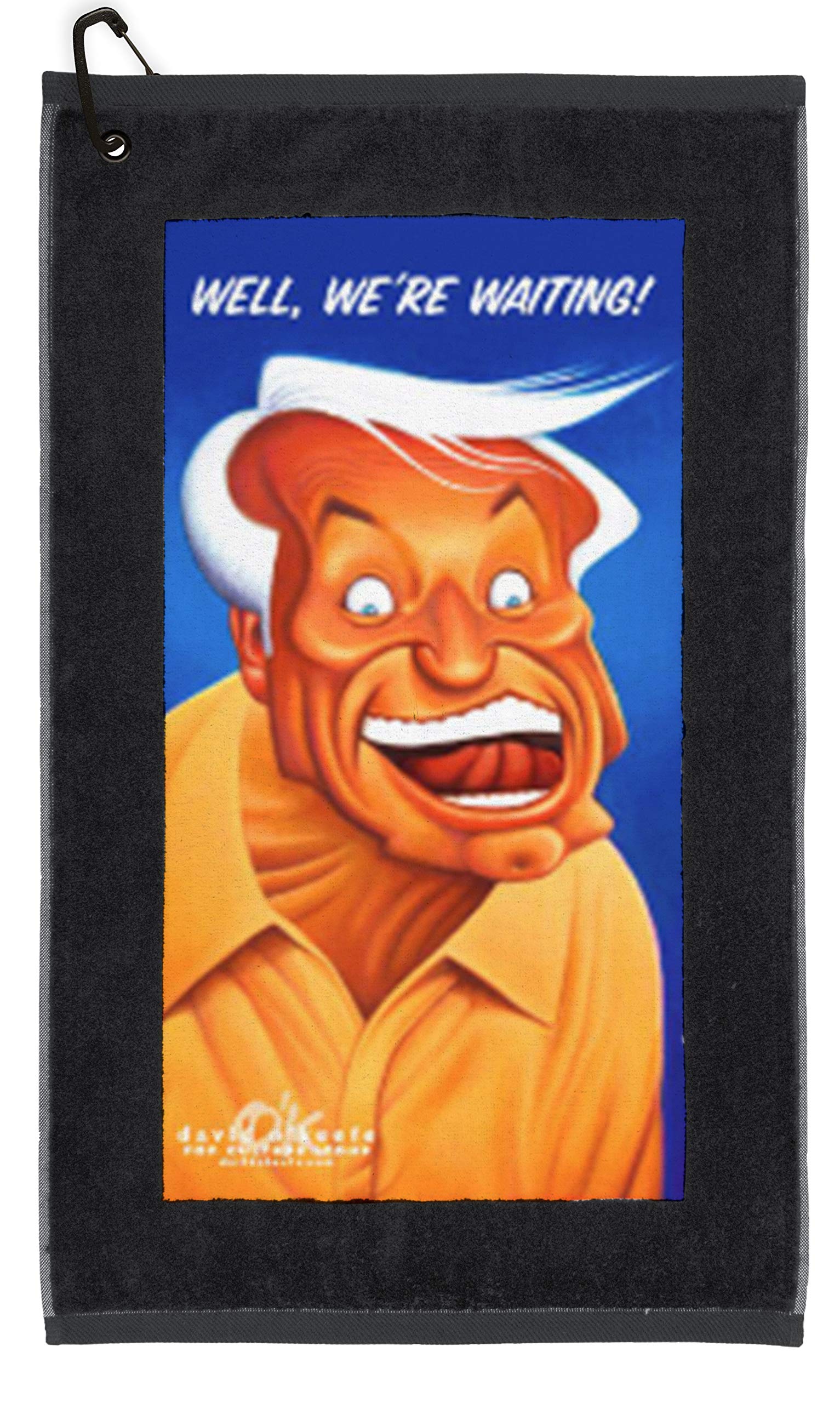 Devant Sport Towels Caddyshack Golf Towels, 16 x 25, Judge Smails