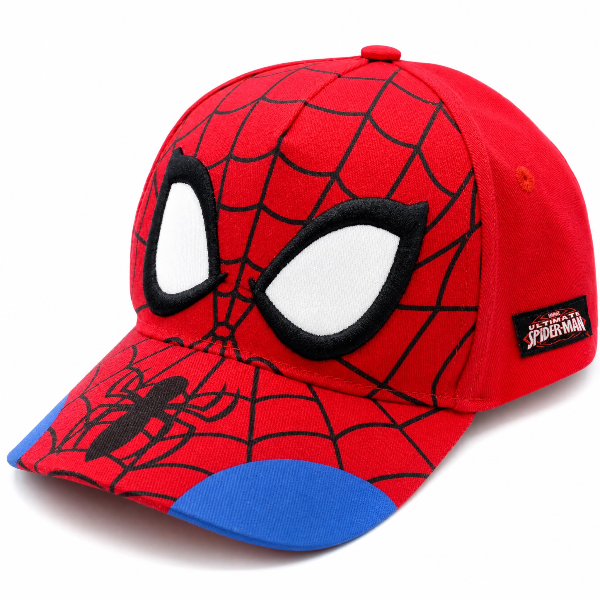 Spider-Man Little Boys Toddler Baseball Hat Cap