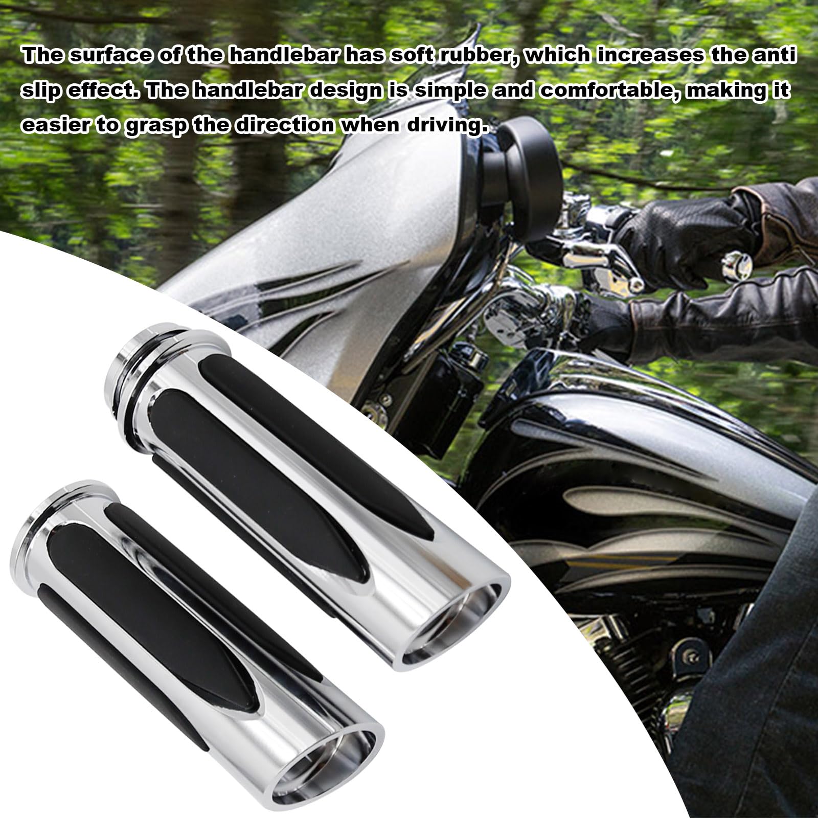 Harley Davidson（ハーレー・ダビッドソン） バイク グリップ 1
