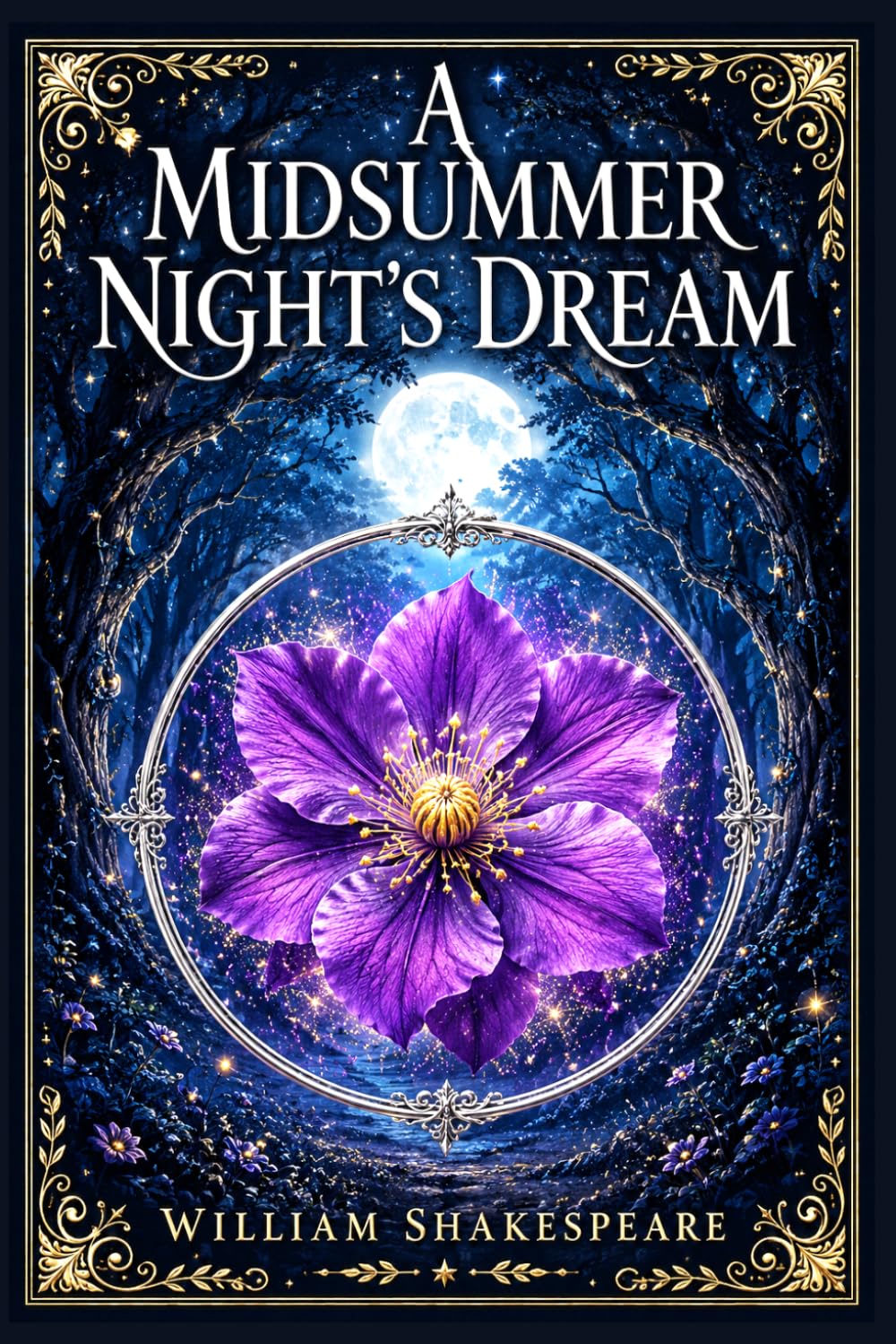 A Midsummer Night's Dream: Classic comedy of enchanted lovers, mischievous fairies, theatrical chaos, and romantic confusion in ancient Athens and the forest beyond
