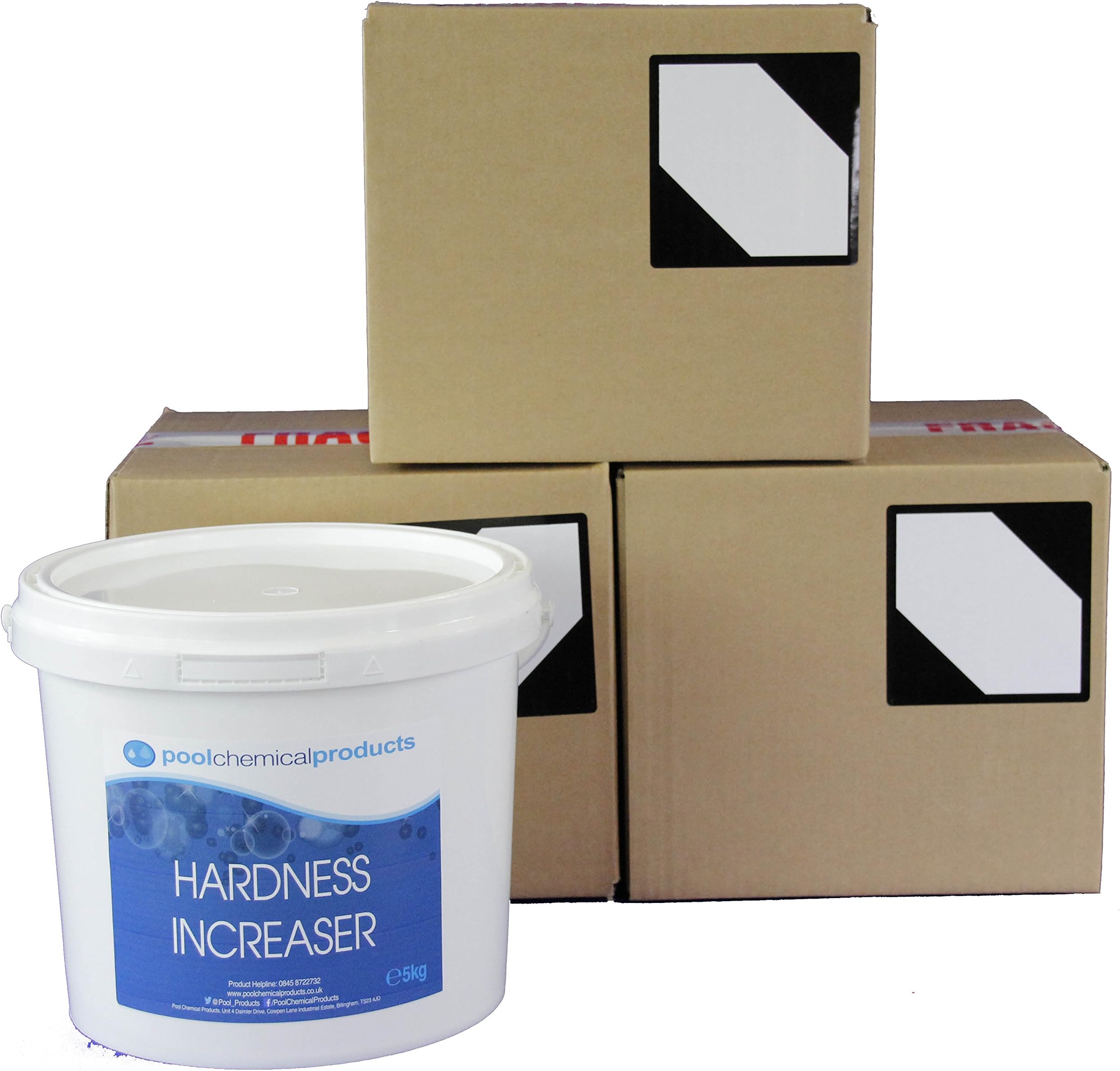 20kg Hardness Increaser (Calcium Chloride)
