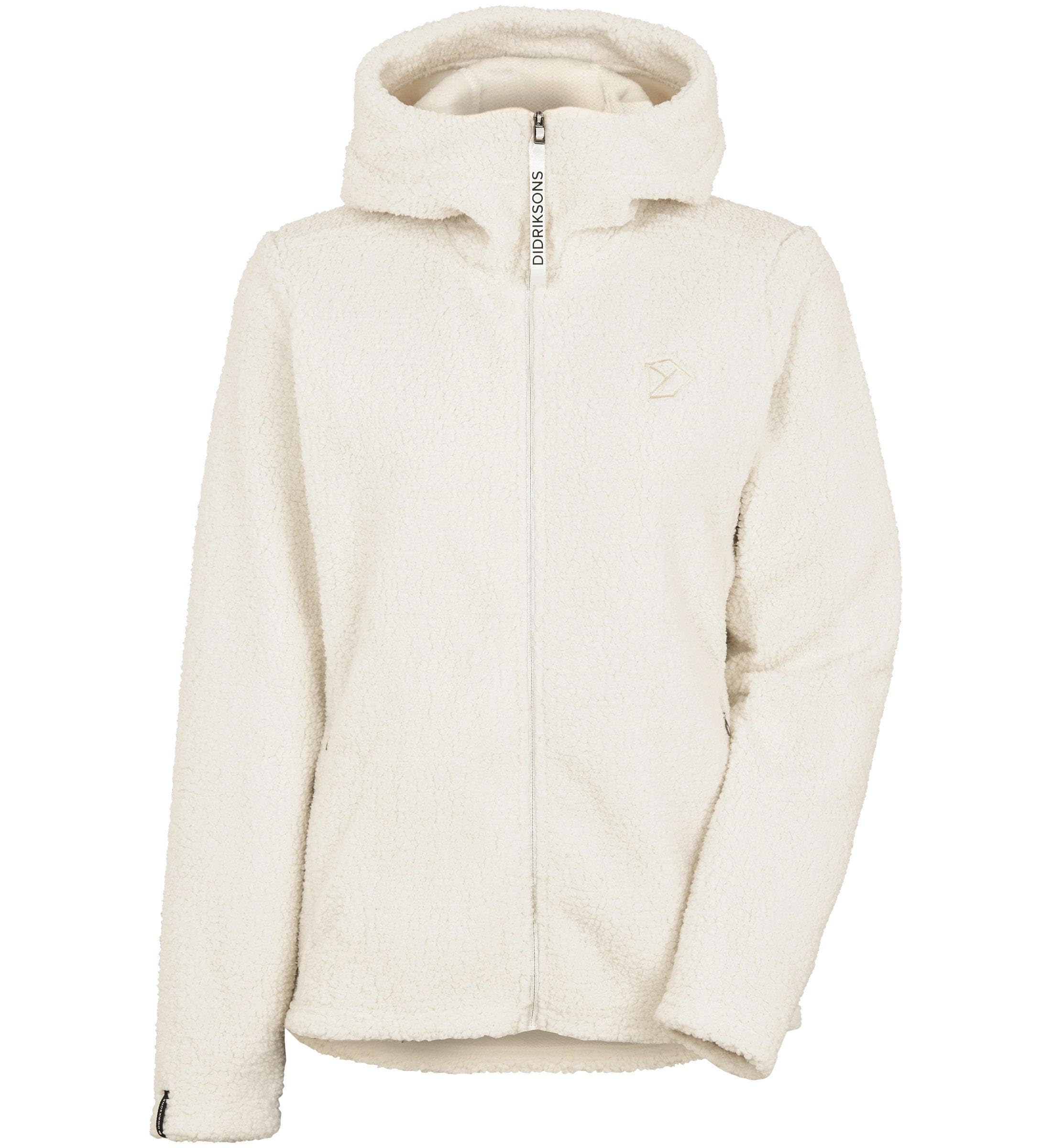 Didriksons Women's Blanc Full Zip Hoodie Anniken