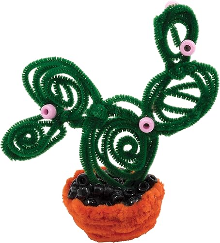 Miniatura 3 de Limpiapipas o chenillas de Chenille Kraft, Verde