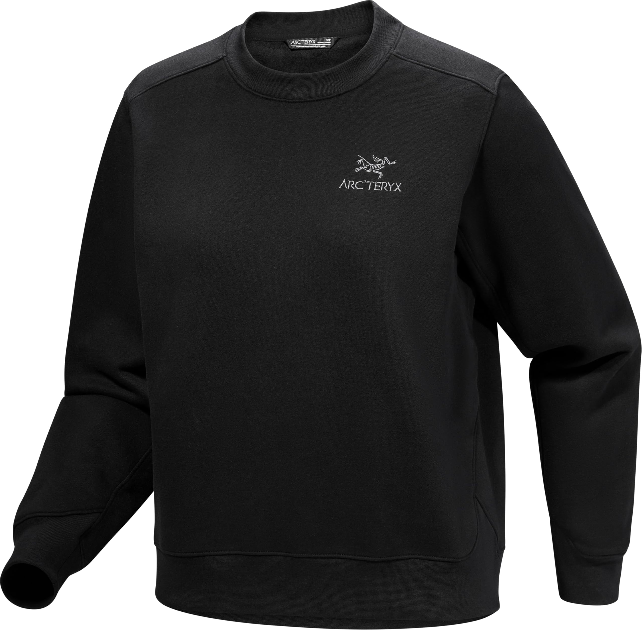 ARC'TERYX Emblem Fleece Crew M Mサイズ ブラック Amazon.com: Arc'teryx Emblem Fleece Crew Women's | Hardworking