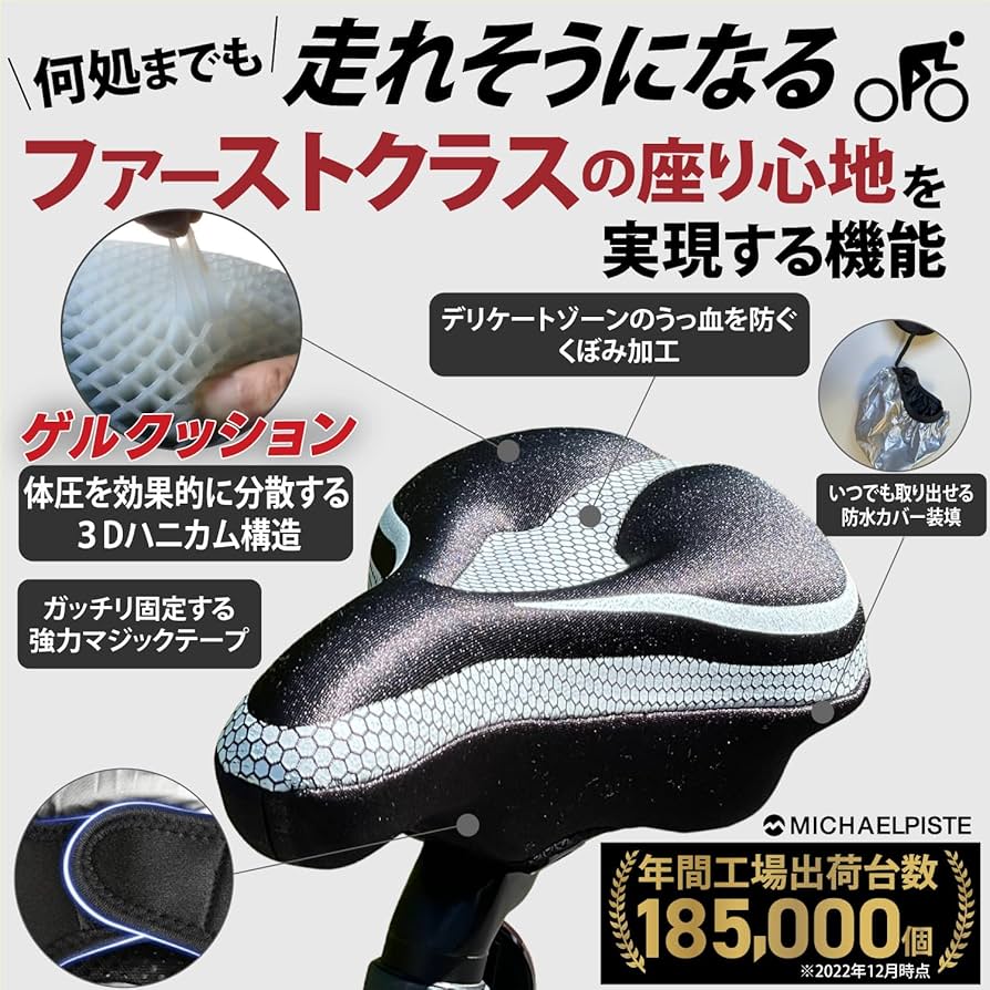 もろみ様オーダー　ペーズリー柄のサドルカバー　室内専用サドル用 Amazon.co.jp: サドルカバー MERACH（メリック） サドル