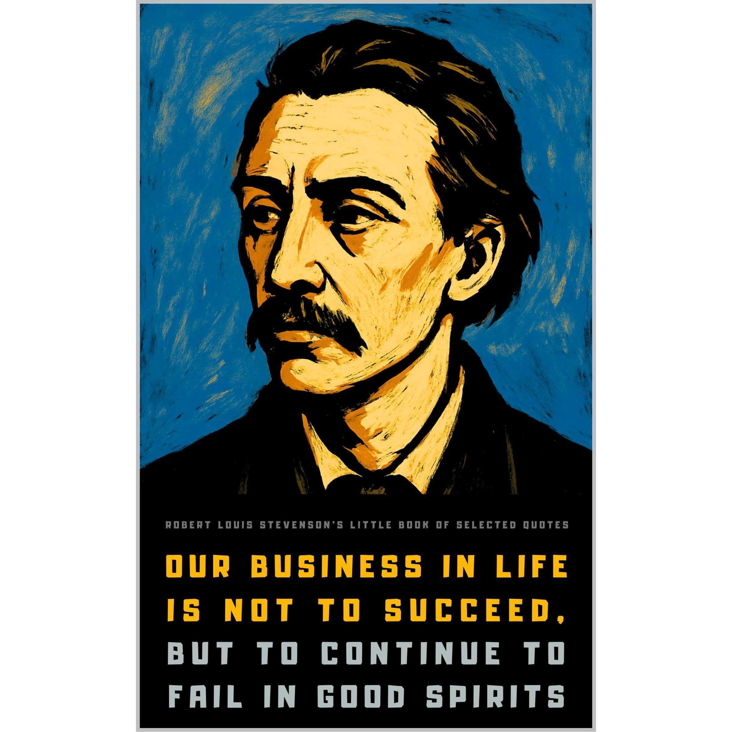 Robert Louis Stevenson's Little Book of Selected Quotes