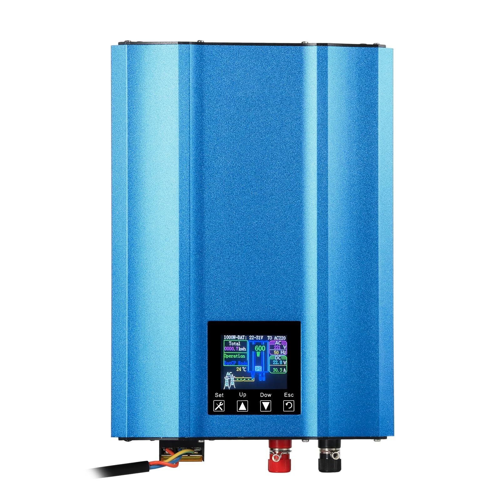 Solar Micro Inverter Grid Tie Micro Inverter, AC220V 18‑60V High Togo ...
