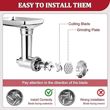 Amazon | KitchenAidスタンドミキサー用金属製フード