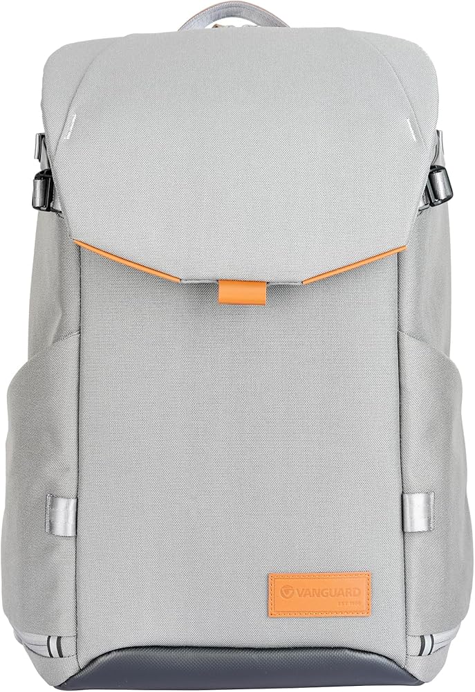 Amazon.com: VANGUARD VEO City B46 GY Camera Backpack, Gray