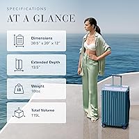 Amazon.com | Bric's Positano 21-Inch Spinner - Luxury Carry-On