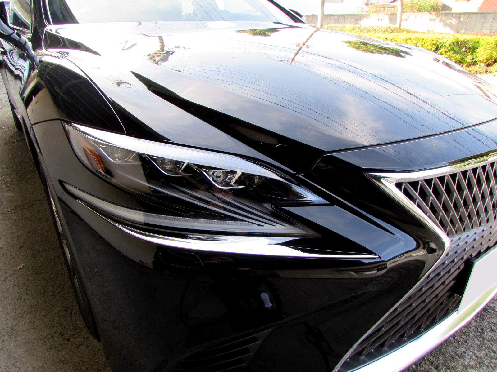 む*ん様 【美品】 純正品 レクサス LS500/500h GVF50系 ヘッド Amazon | BRIGHTZ LS500h GVF50 GVF55 前期 超鏡面ステンレス