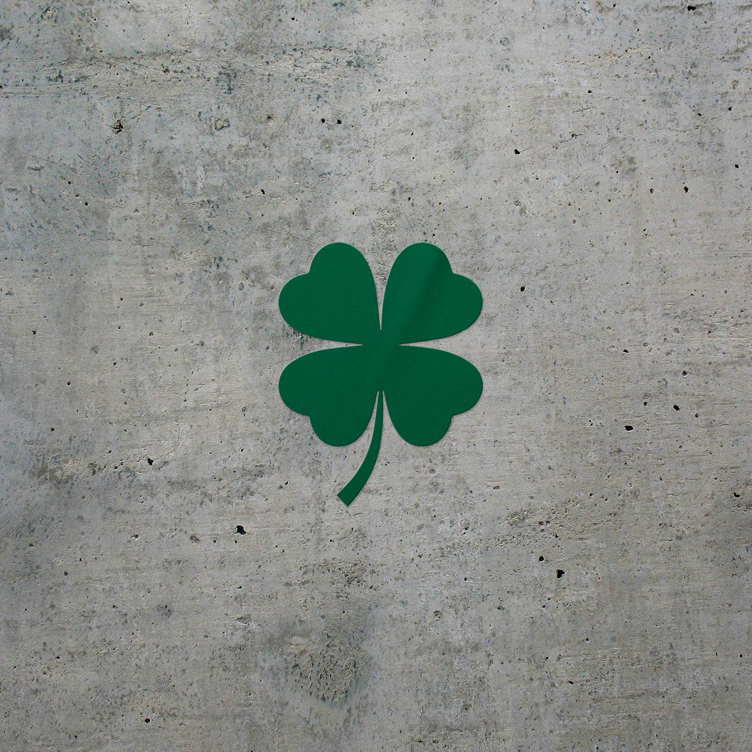 Amazon.com: 2 Pcs - Decal Stickers of Four Leaf Clover Icon (Green