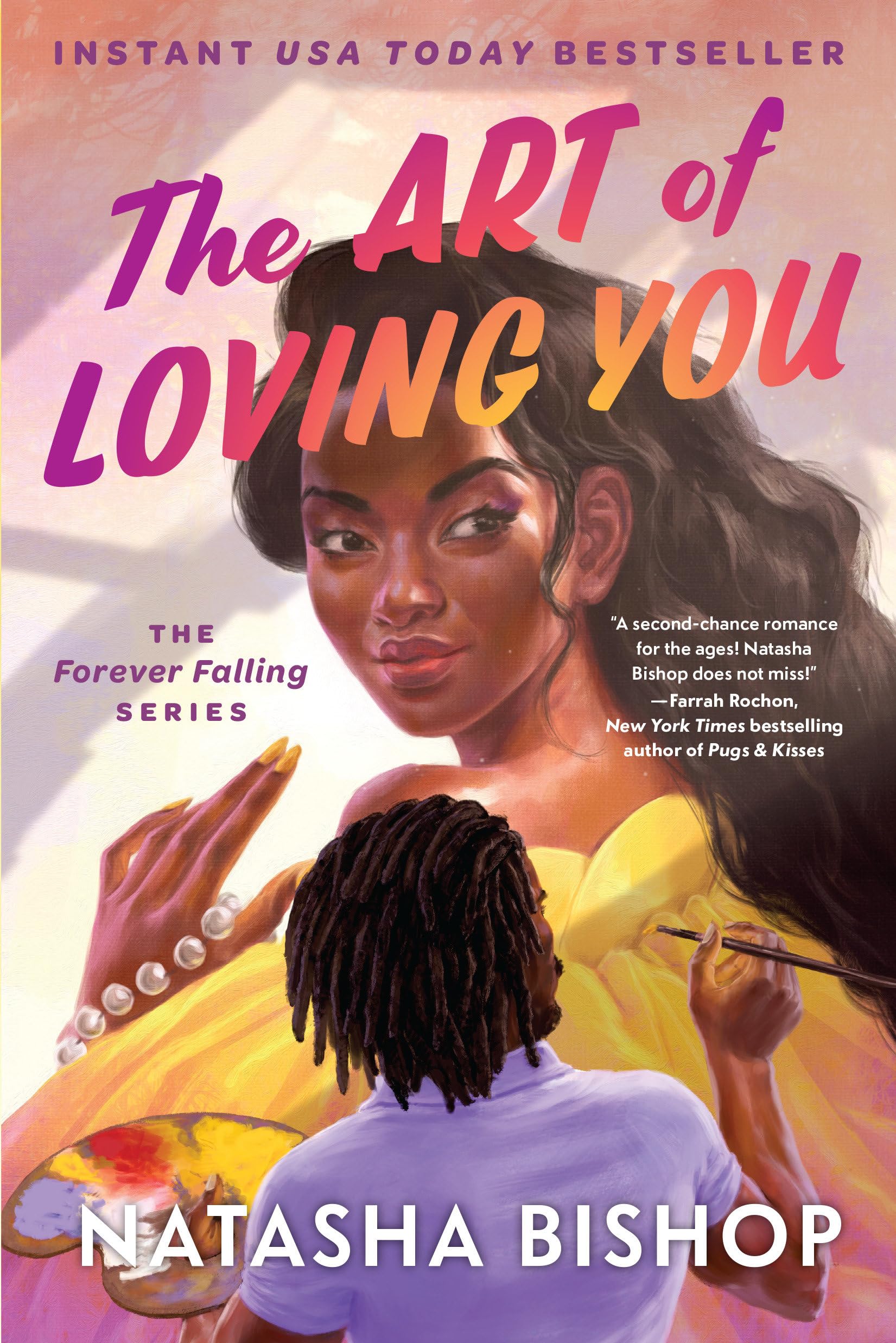 The Art of Loving You by Natasha Bishop (Paperback Book)