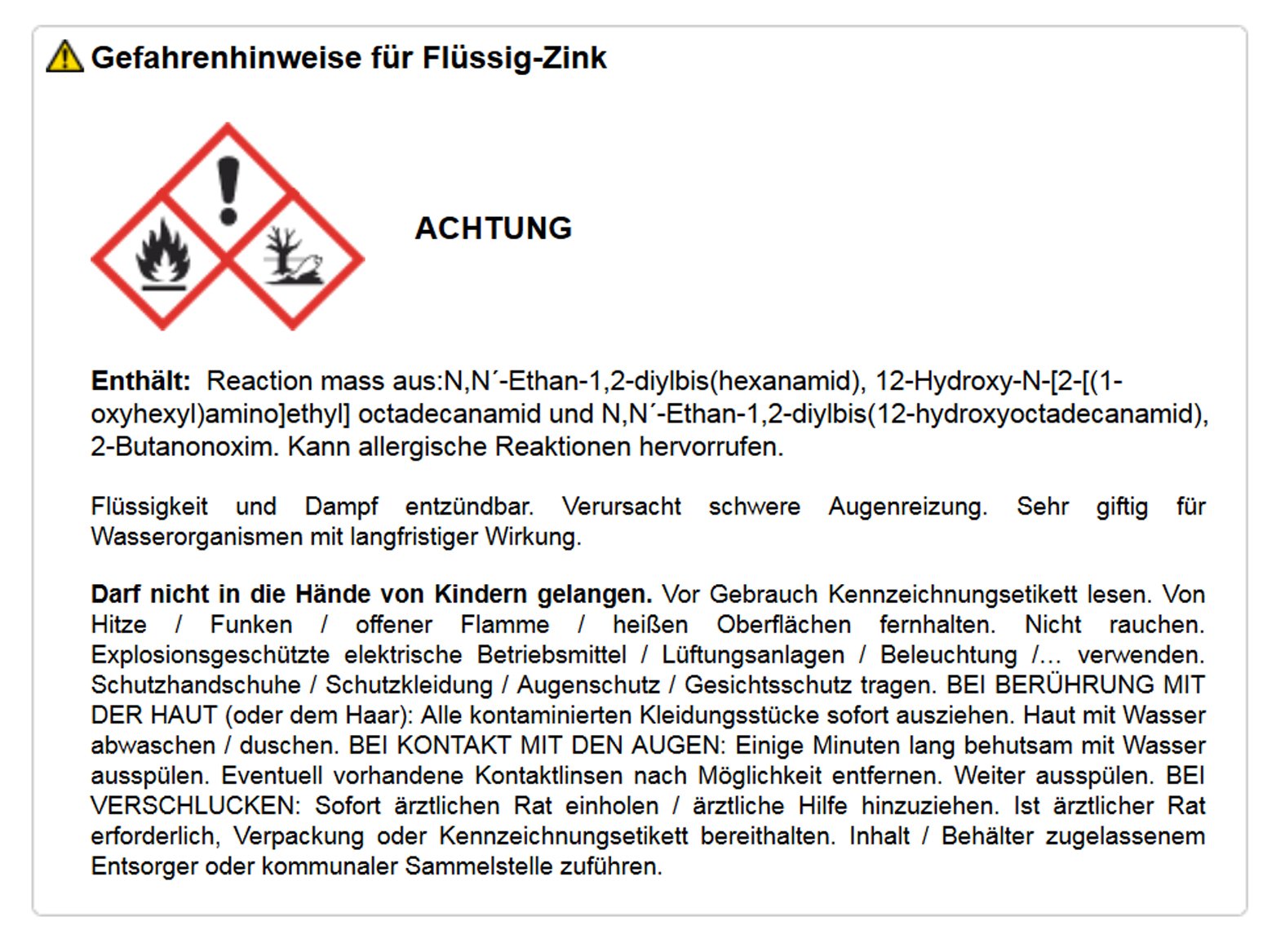 Flüssig Zink 750 ml Dose von Bindulin für Kaltverzinkung für alle Metalle zum Kaltverzinken auf elektrochemischer (galvanischer) Basis: grundieren, verzinken gebrauchsfertig, schnelltrocknend