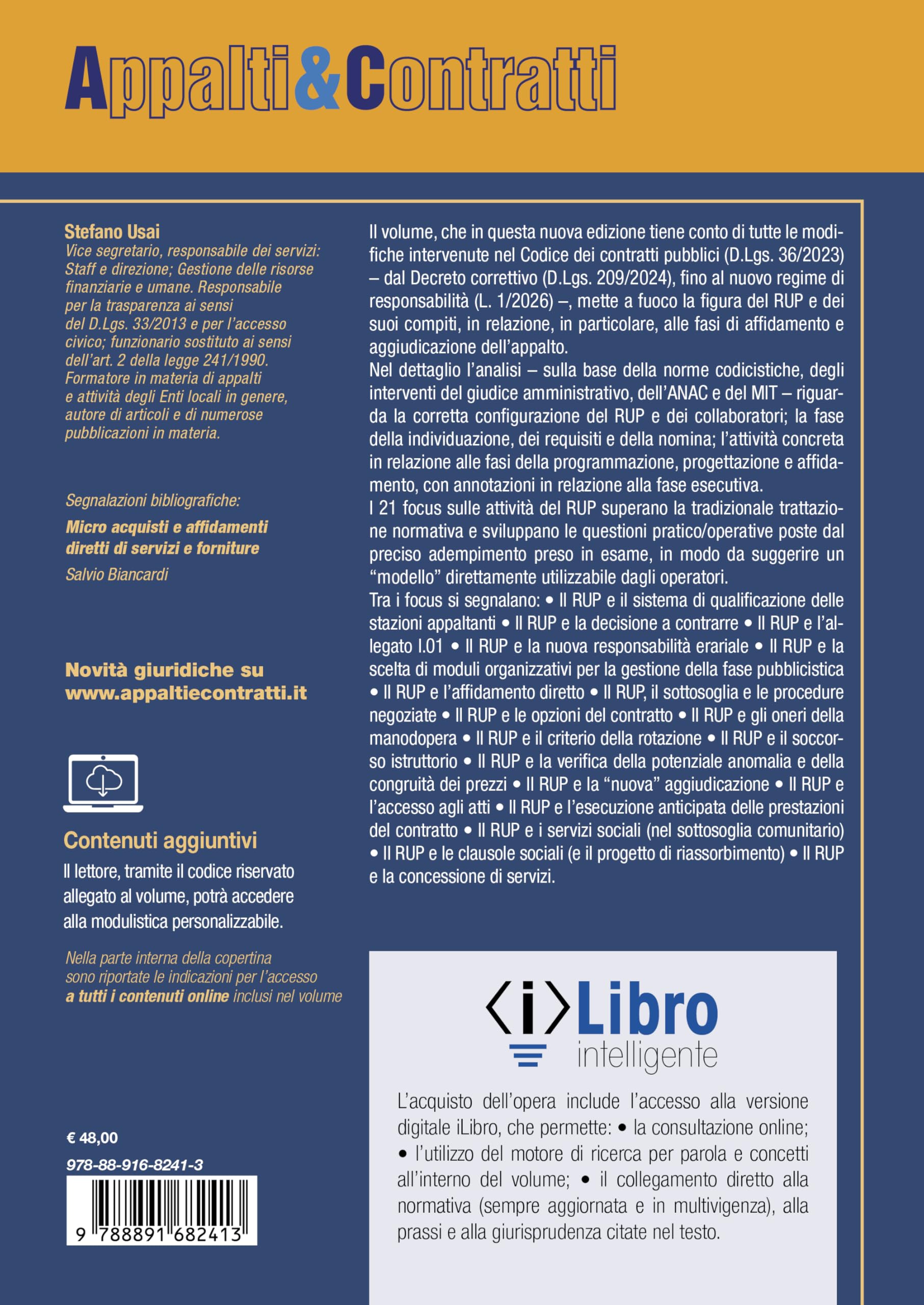 Il responsabile unico del progetto (RUP) nel Codice dei contratti pubblici