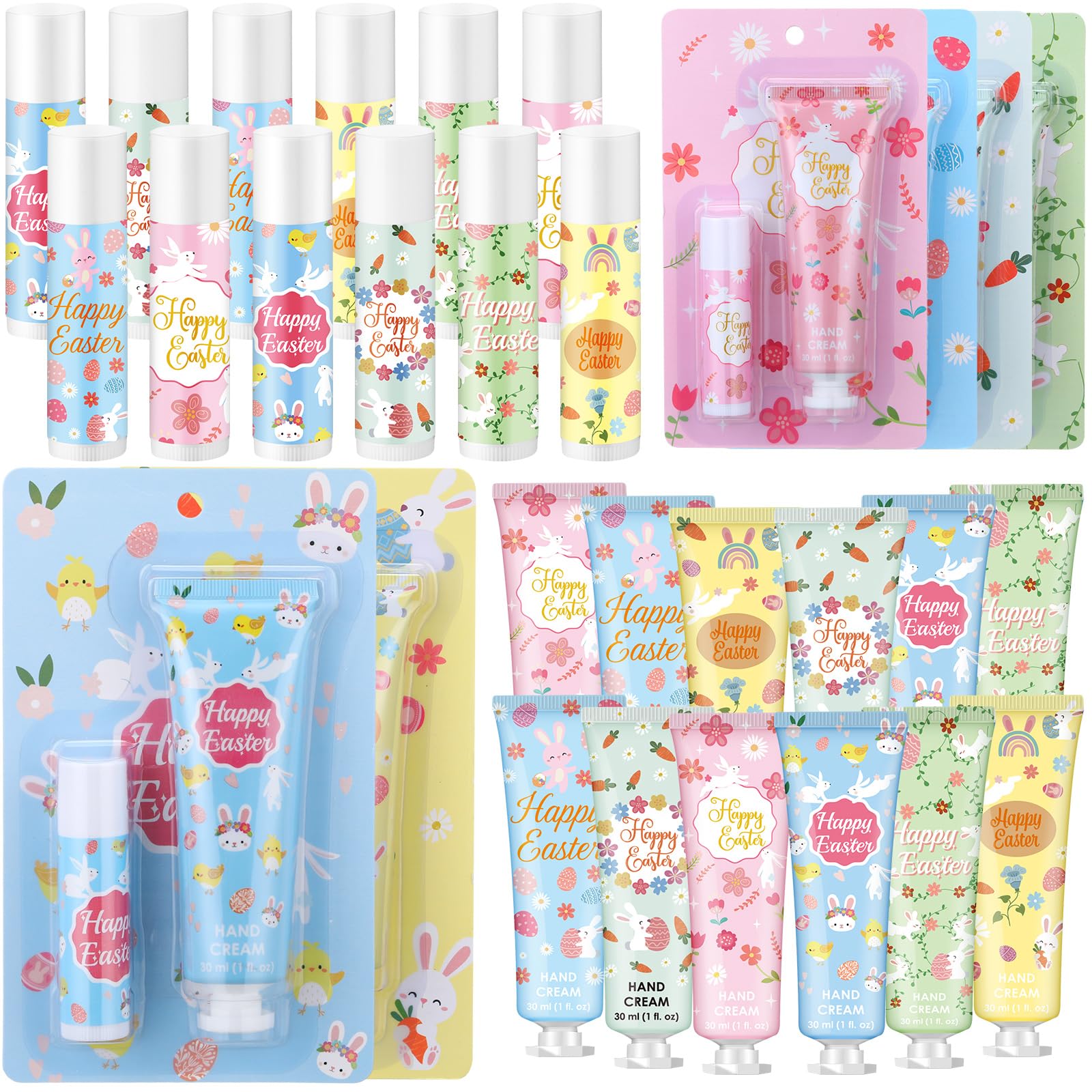 Easter Hand Cream & Lip Balm Set