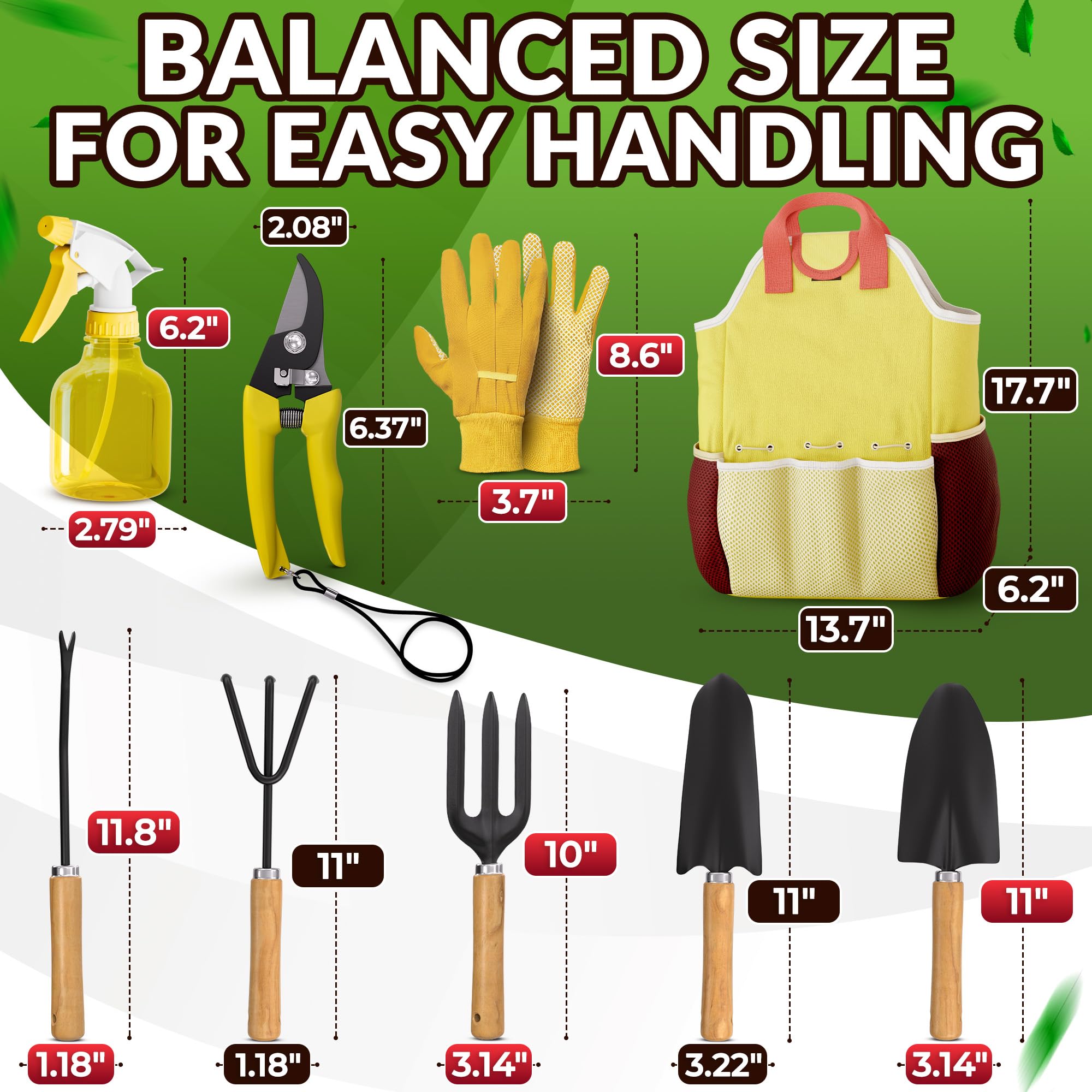 Kids Gardening Tool Set