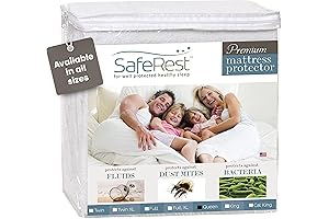 100% Waterproof Queen Size Mattress Protector:Your Best Shield Against Leaks