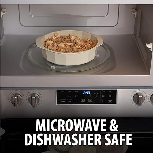 Miniatura 3 de LaCuisine - Juego de utensilios de cocina para microondas, 18 piezas, color blanco