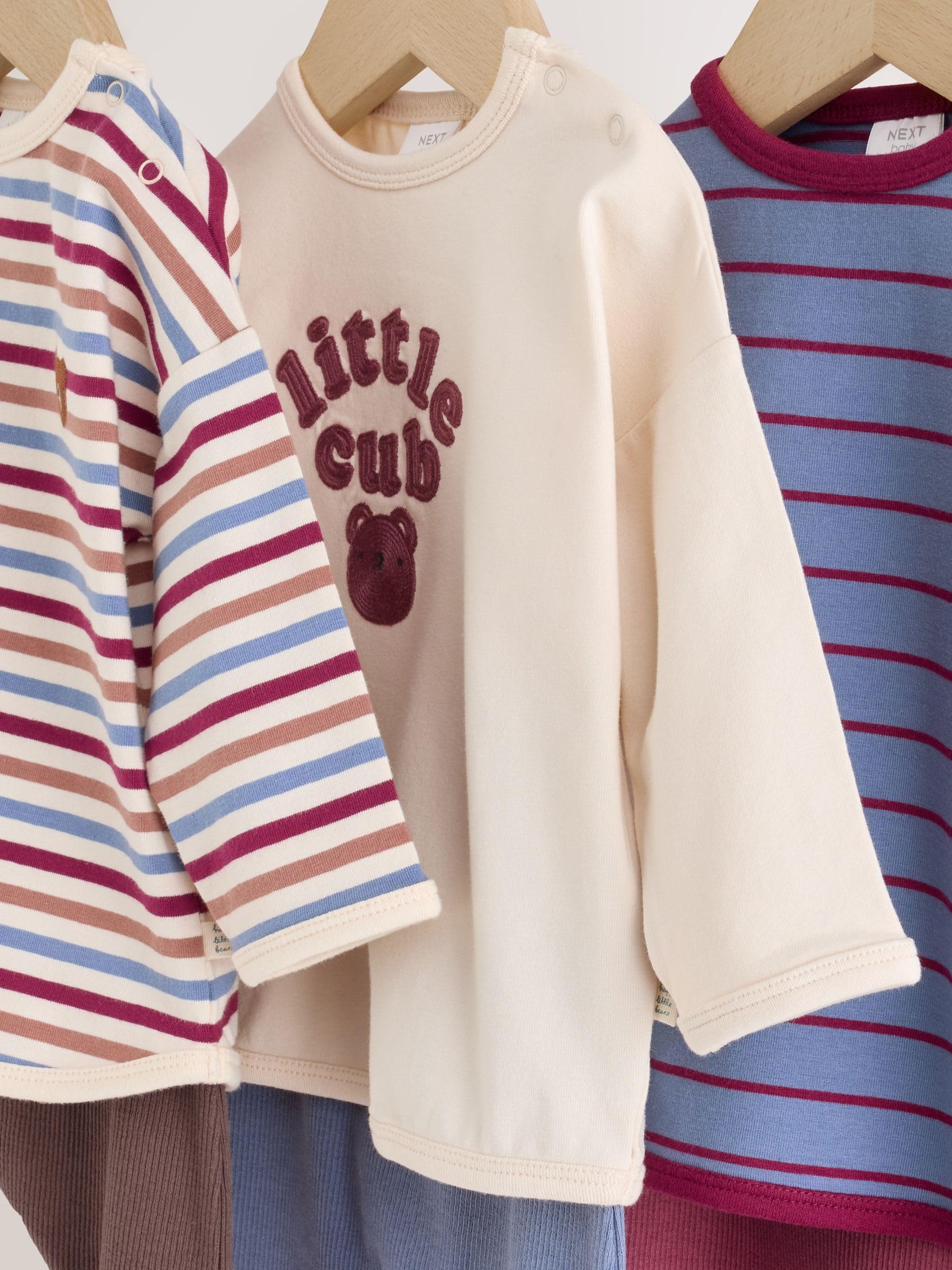 NEXT Bambini Completo 6 pezzi con top e leggings per neonati