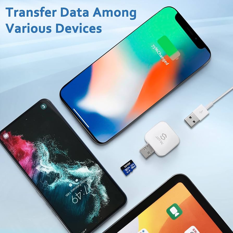 iPhone Android 充電バックアップ　512GB Amazon.co.jp: (512GB microSDカード付き) 充電しながら自動