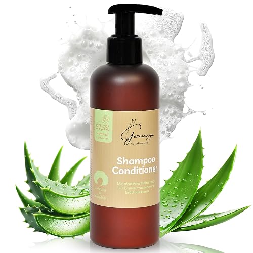2-in-1 Shampoo & Conditioner für Damen & Herren – Vegane