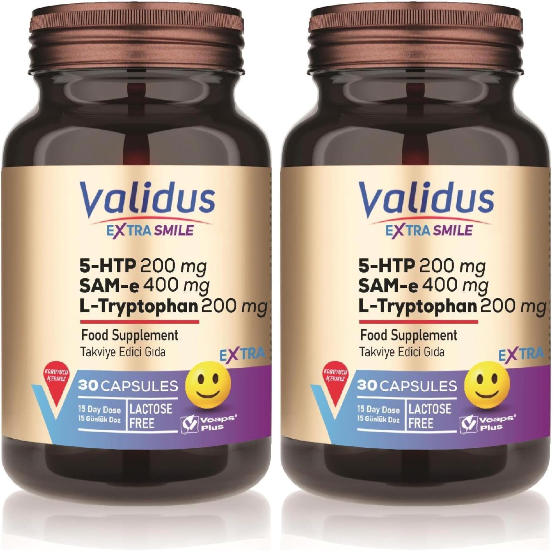 Validus Ekstra Gülümseme Vitamin ve Mineral Takviyesi 30 Adet (2 paketi)