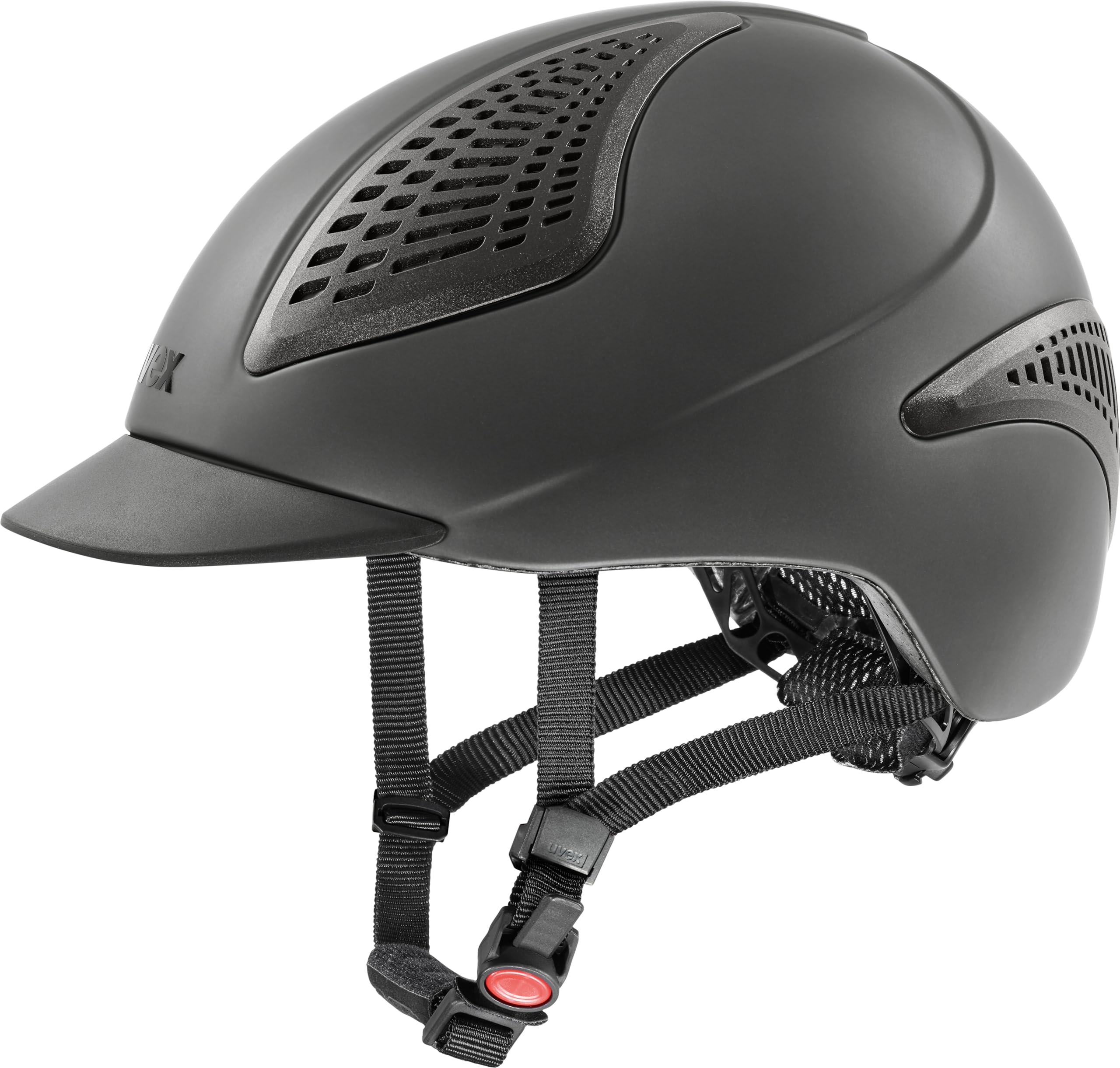 uvex exxential III – Casque d’équitation Unisexe léger – Ajustement Individuel