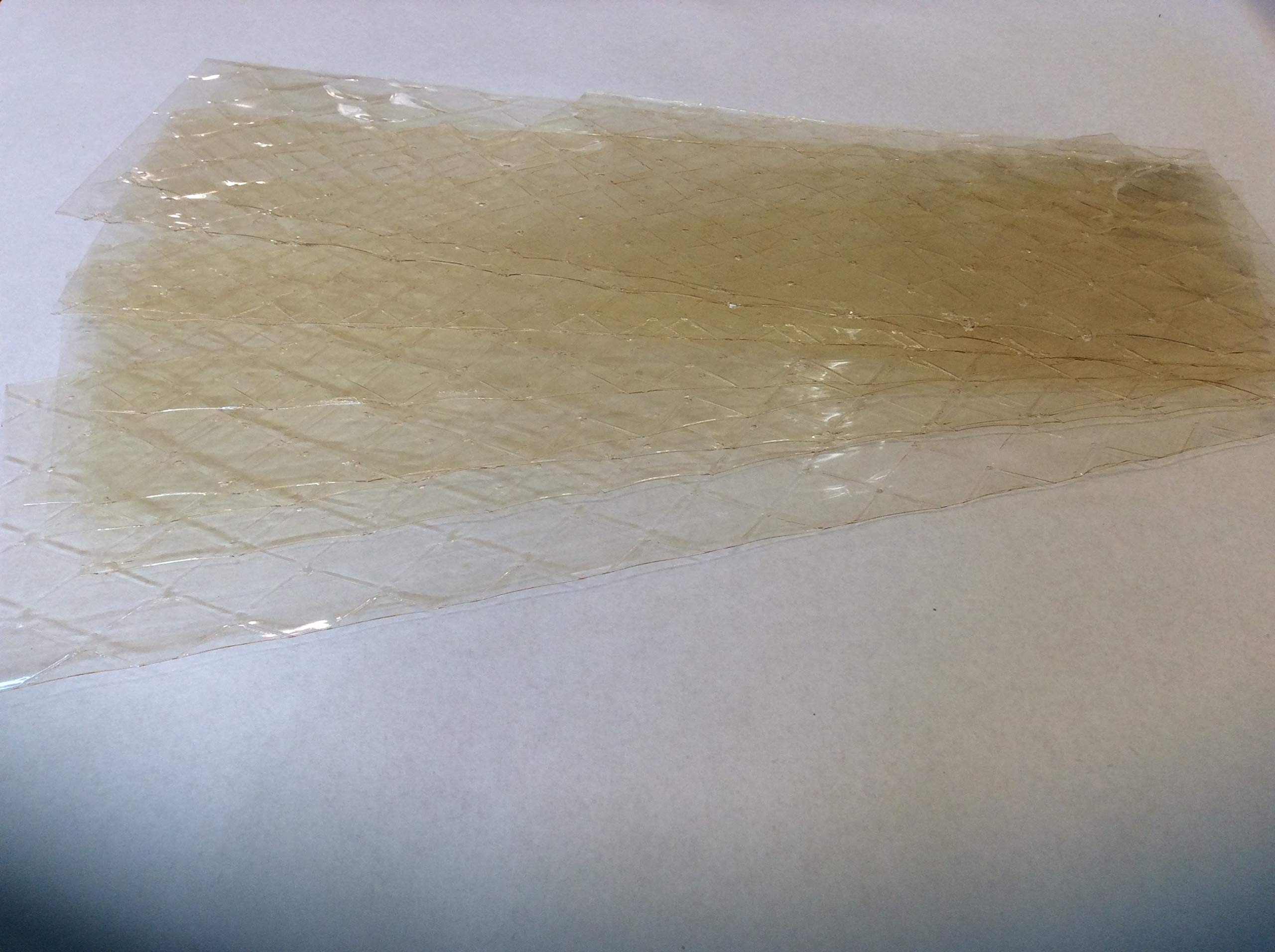 Bronze Leaf Gelatine Pork A Grade Premium Quality Free UK P&P (50 Sheets)