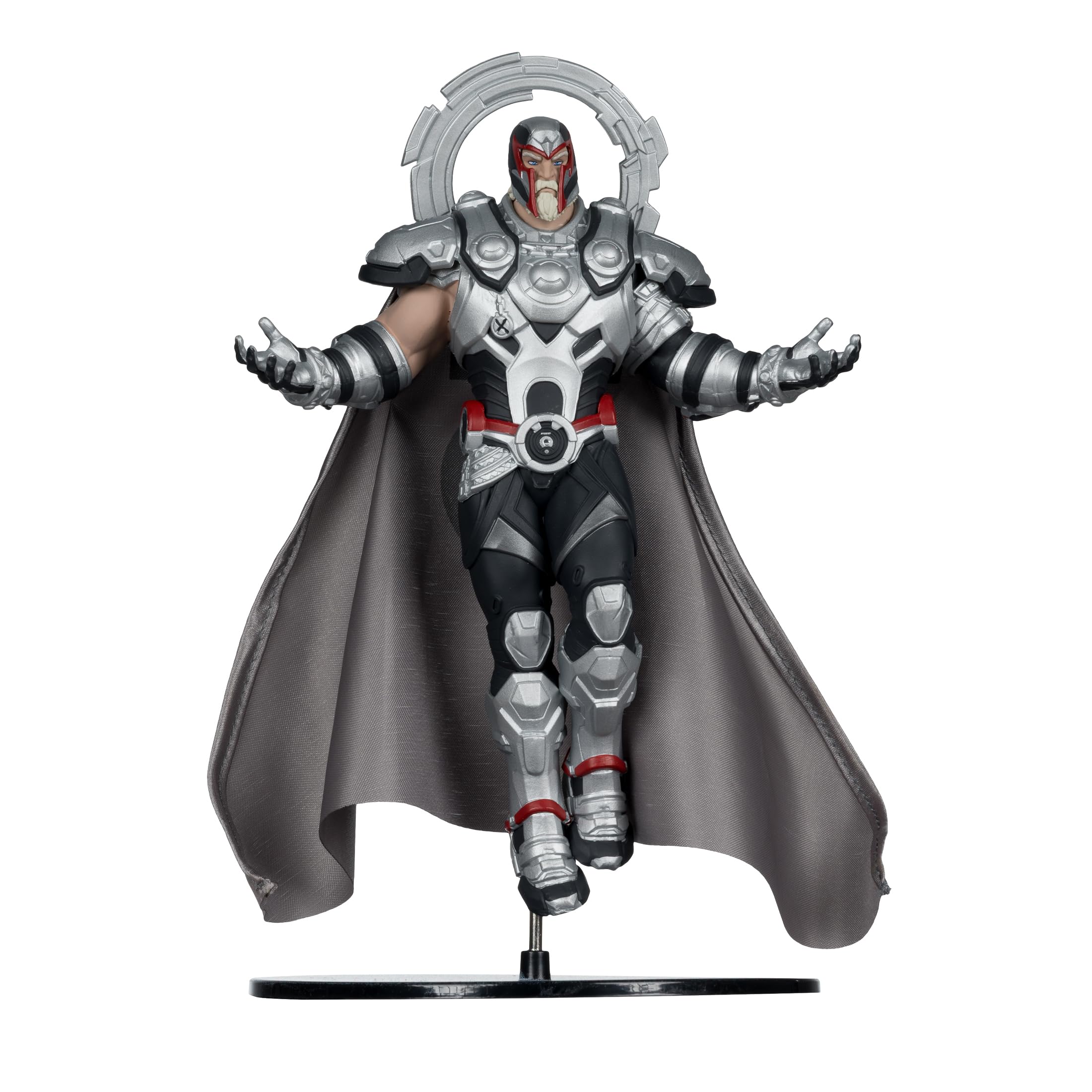 McFarlane Marvel Rivals Magneto 1:10th Scale Collectible Toys