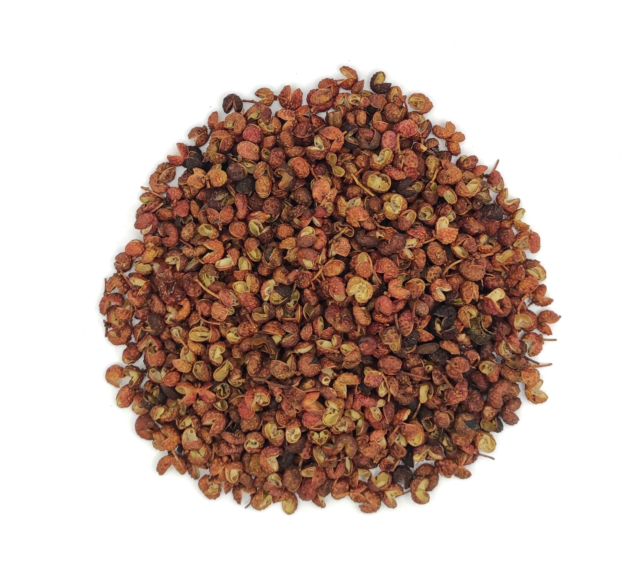 Pimienta de Sichuan Granos Secos Enteros 40g - 1.95Kg (950 gramos)