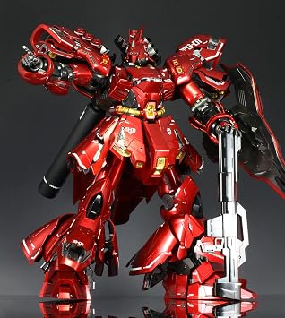 Pre-painted Complete MG 1/100MSN-04 Sazabby Ver.Ka LED Unit Included
