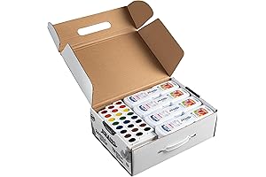 Oval Pan Watercolor Set Master Pack: Unleash Your Artistic Vision