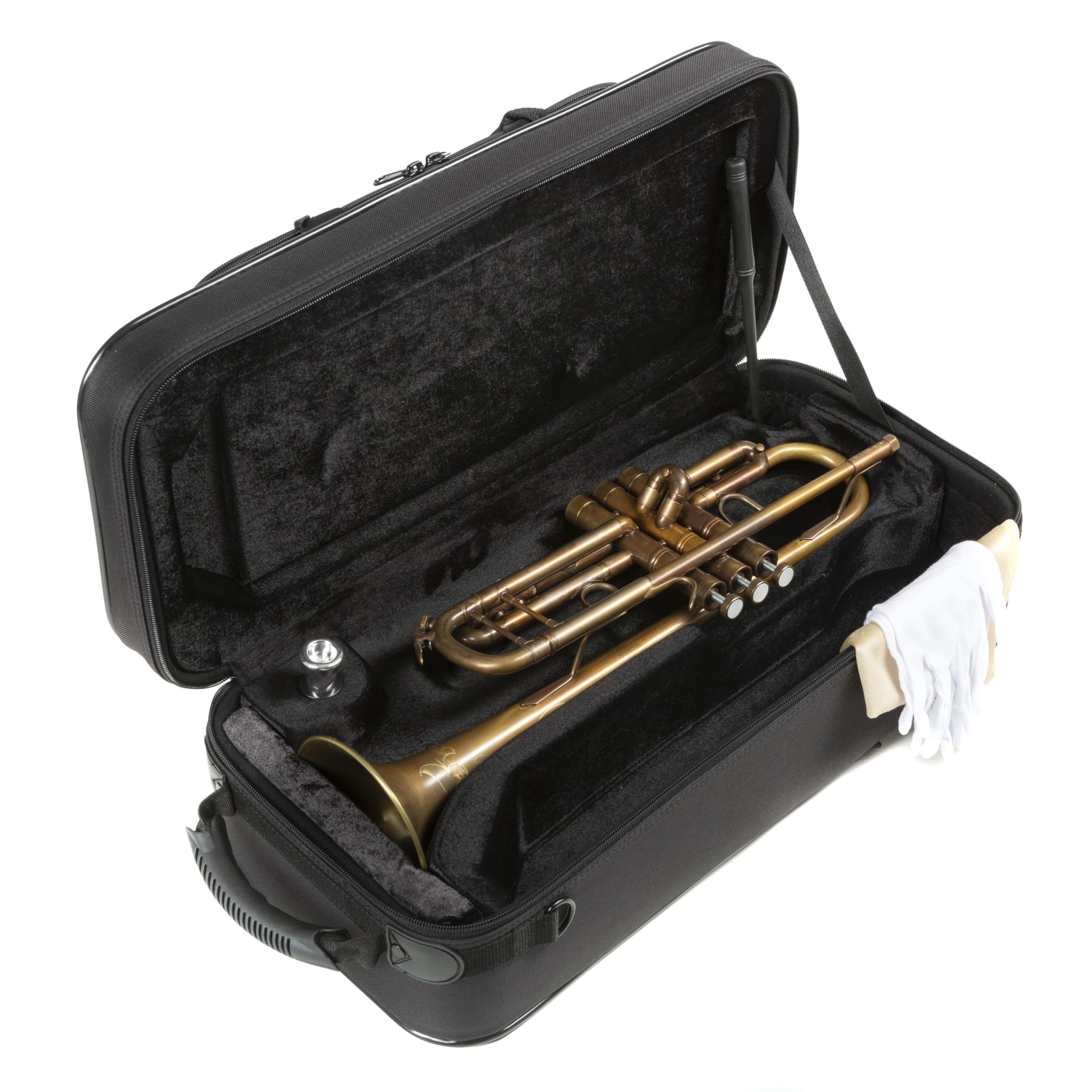 Monzani MZTR-700V Bb-Trompete unlackiert - Tromba Sib