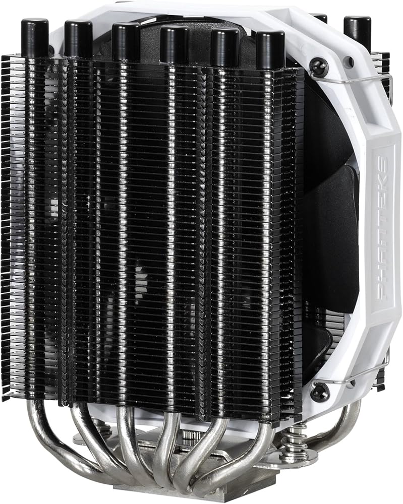 Phanteks Slim Twin Tower Heatsinks, 140mm PWM CPU Cooling P thumbnail 2