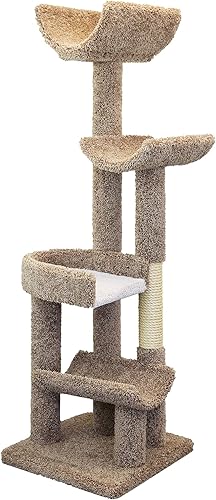 New Cat Condos Gimnasio de juego para gatos de 60