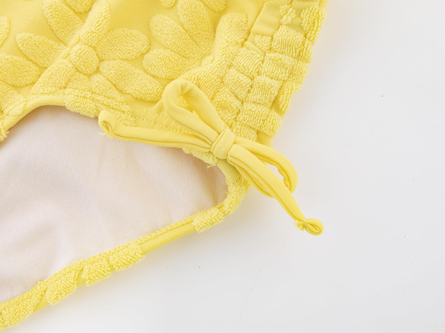 LIZENS Girls One Piece Swimwear Cut Out Floral Print 2-12Years Bow Beach Bathing Swimsuit - Image 5