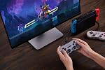8Bitdo Sn30 Pro USB Wired Gamepad for Switch, Windows & Raspberry Pi(Gray Edition)