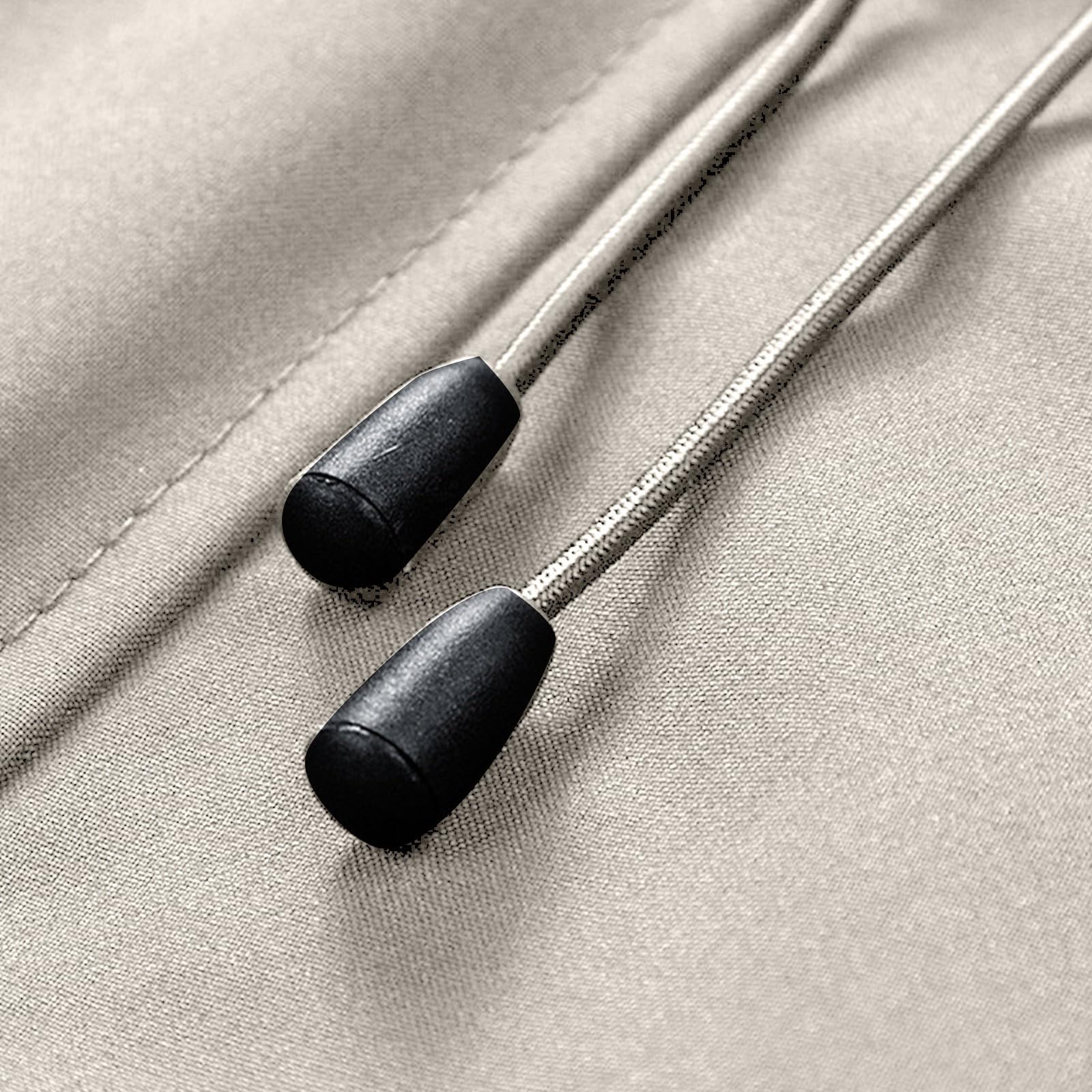 Generisch Chubasquero para hombre, ligeros, ponchos, protección solar, chaqueta para exteriores con chaqueta acolchada ligera para hombre