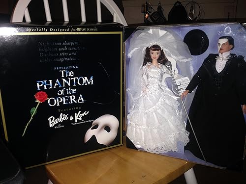 Miniatura 2 de Barbie y Ken Fantasma de la Ópera Fao Schwartz Edición Coleccionable Limitada