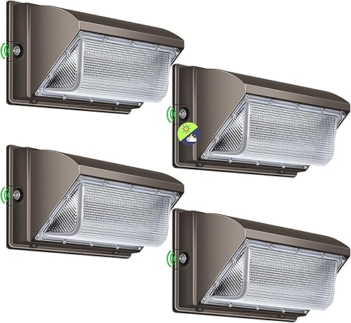 Miniatura 7 de Paquete de luz LED para pared, 120 W, 18000 LM, 150 LMW, de seguridad, comercial, industrial, para exteriores, montaje en pared, 110 V-277 V, IP65,