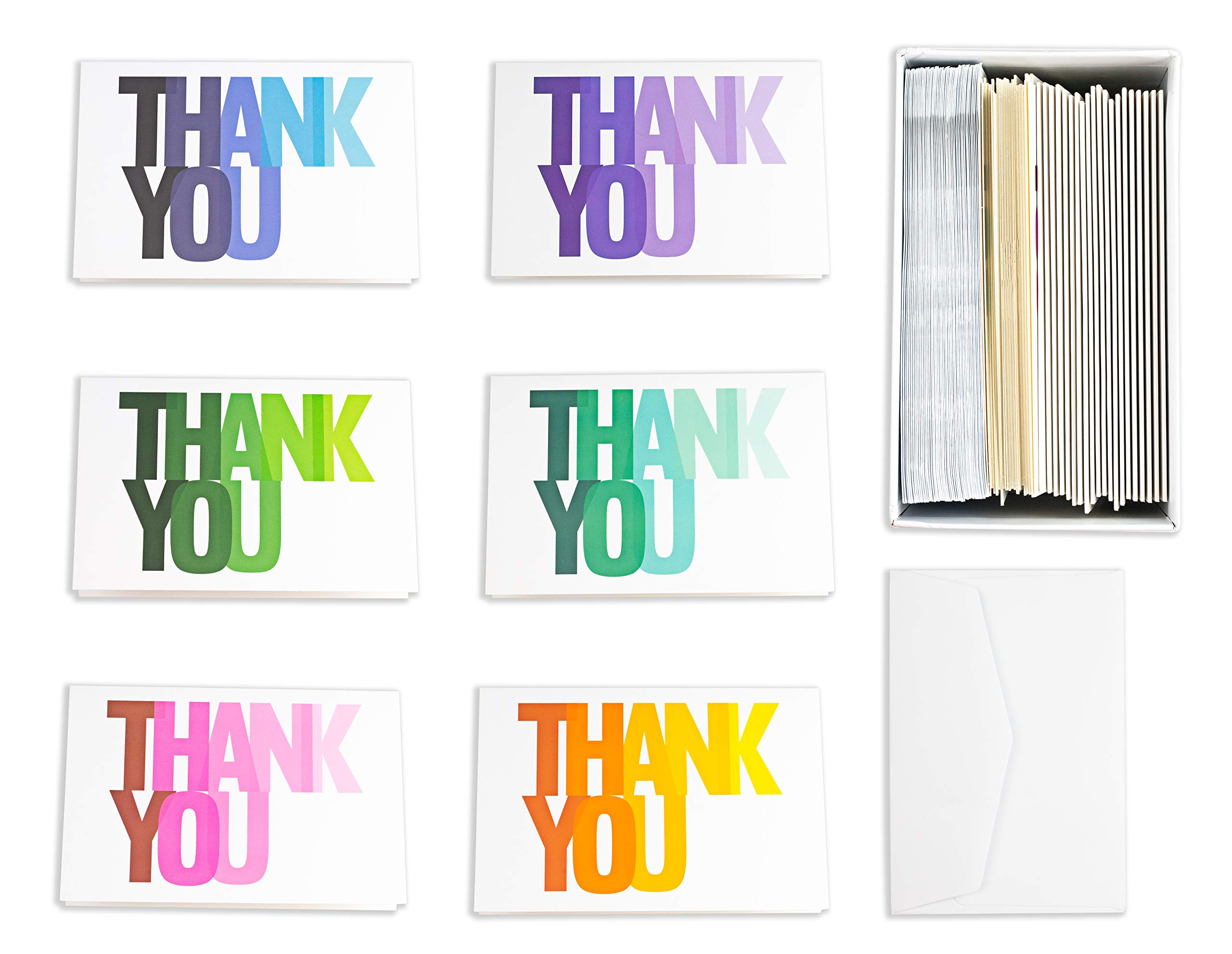 Buy Thank You Cards 48 Count Thank You Notes, Bulk Thank You Cards Set