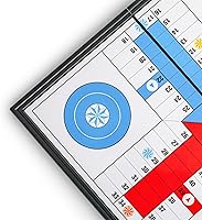 Vista 7 de Ludo Magnetic Folding Travel Board Game Set - 9.75 Inches