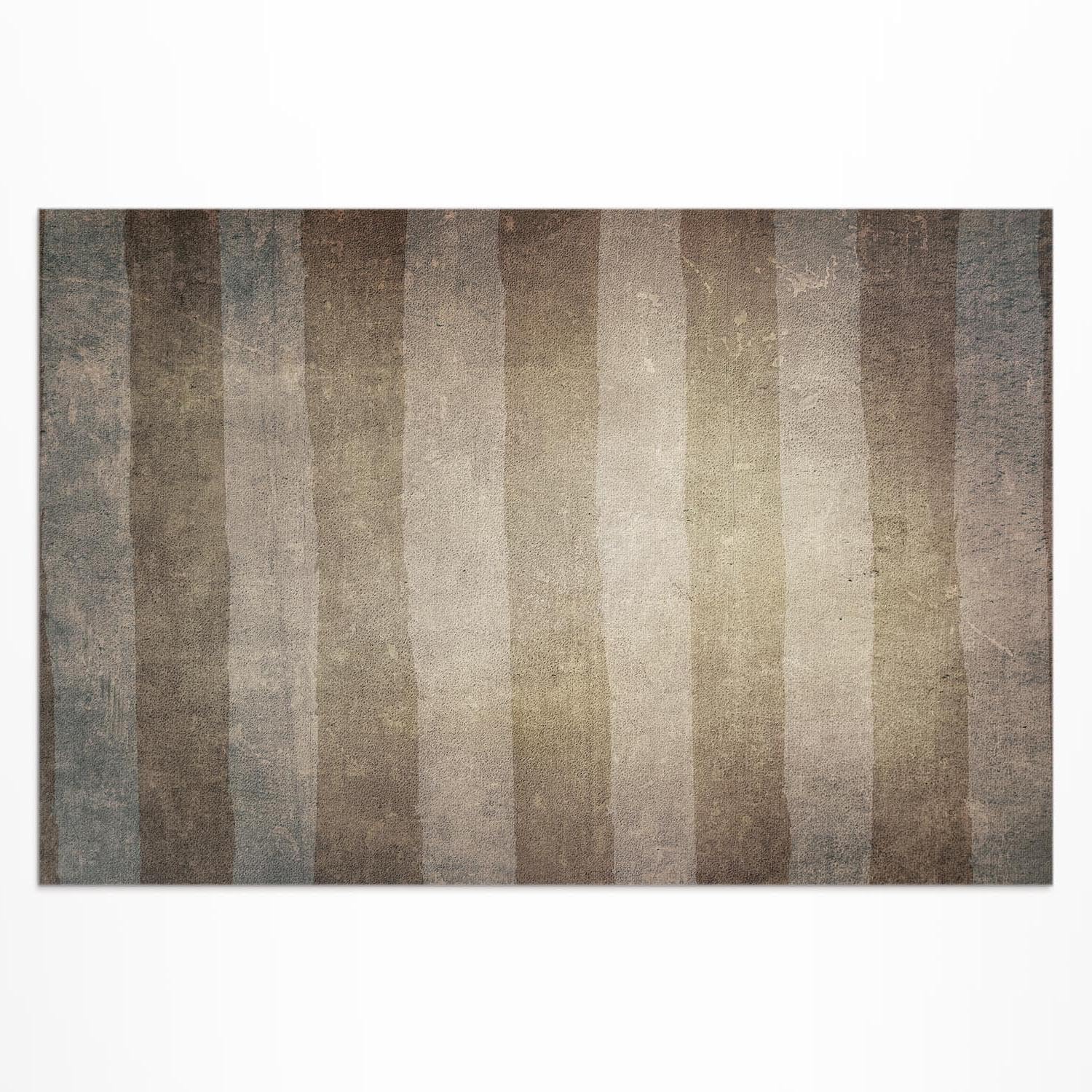 Tapis d'extérieur rectangle en PVC résistant pour décoration terrasse et jardin