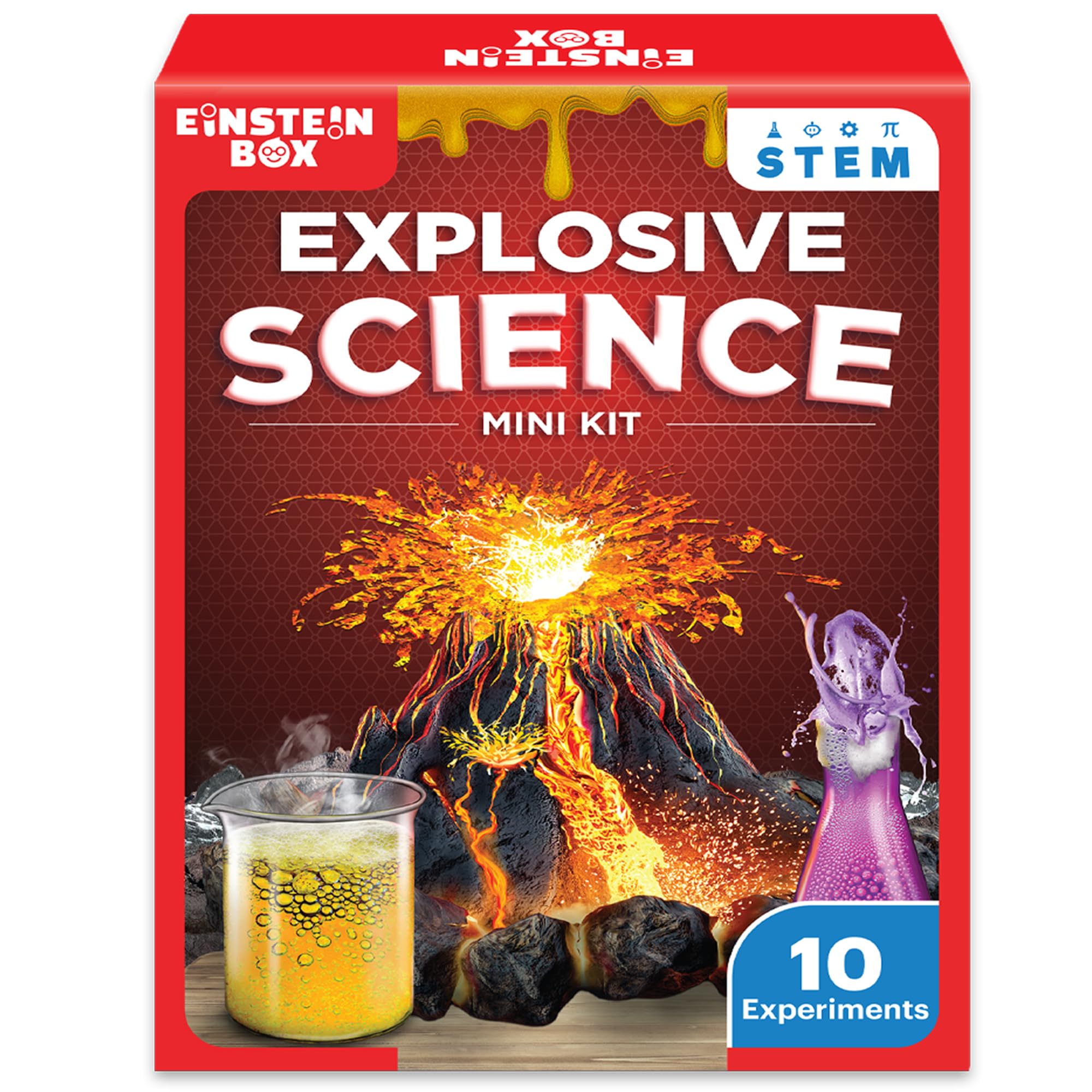 Einstein Box Science Return Gift Sets for Kids | Explosive Science Kit with 10 Thrillling Experiments-picture-16