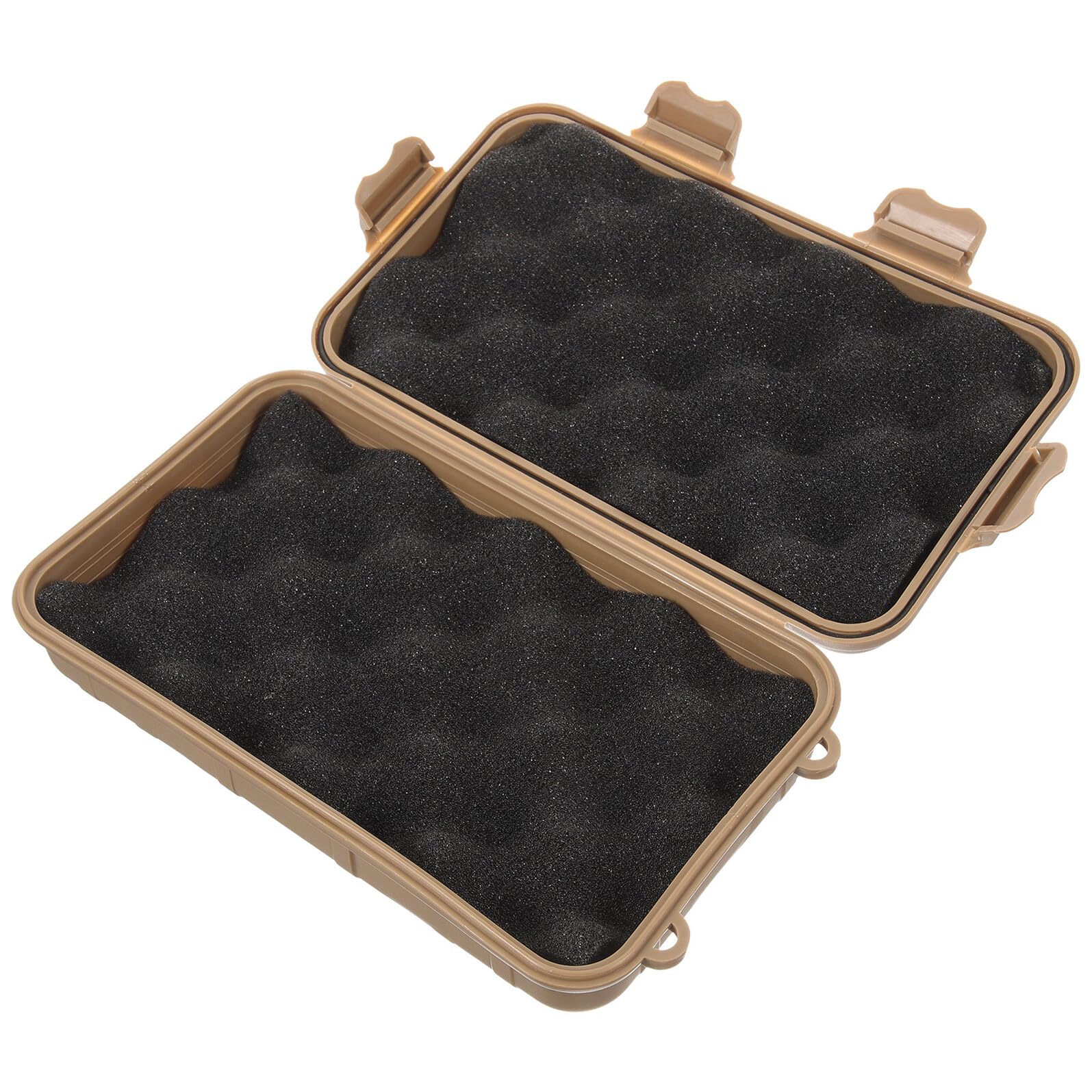 Caja de supervivencia impermeable y antichoque para tus rutas de camping en la montaña