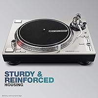 Vista 3 de Tocadiscos de alto par de accionamiento directo en plata